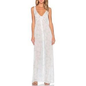 Revolve For Love And Lemons Desert Palm Maxi Dress